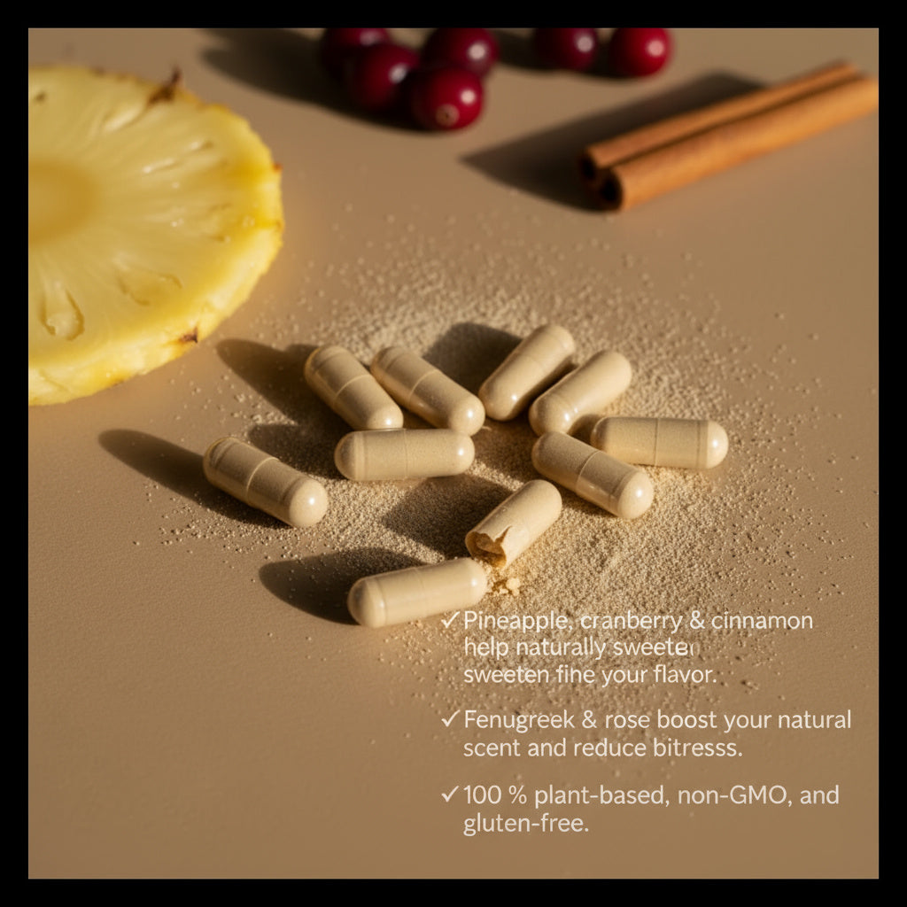 D-Licious – Capsules for Semen Flavor Enhancement